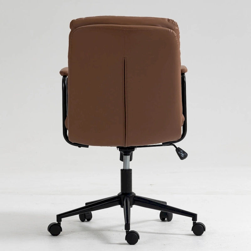 GEITIN Chaise de bureau pivotante avec accoudoirs rembourrés