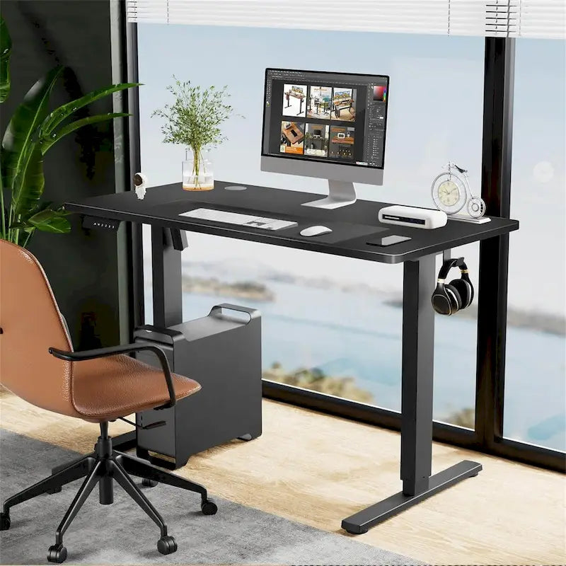 Bureau réglable en hauteur