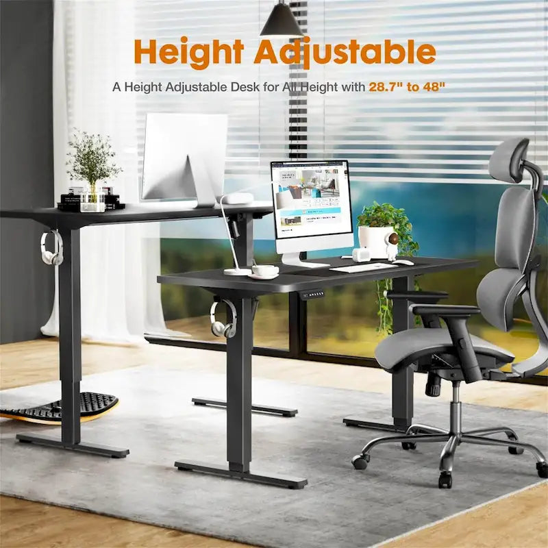 Bureau réglable en hauteur