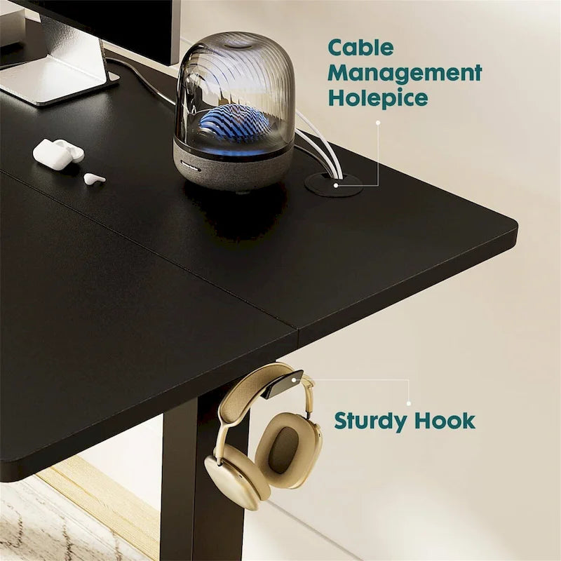 Bureau réglable en hauteur