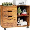Classeur 3 tiroirs - 31.3P x 15.7L x 24.4H
