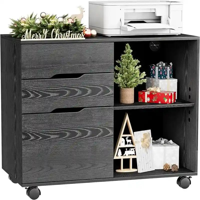 Classeur 3 tiroirs - 31.3P x 15.7L x 24.4H