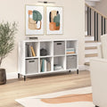 Étagère bibliothèque de rangement 8 cubes Essence de Bush Furniture