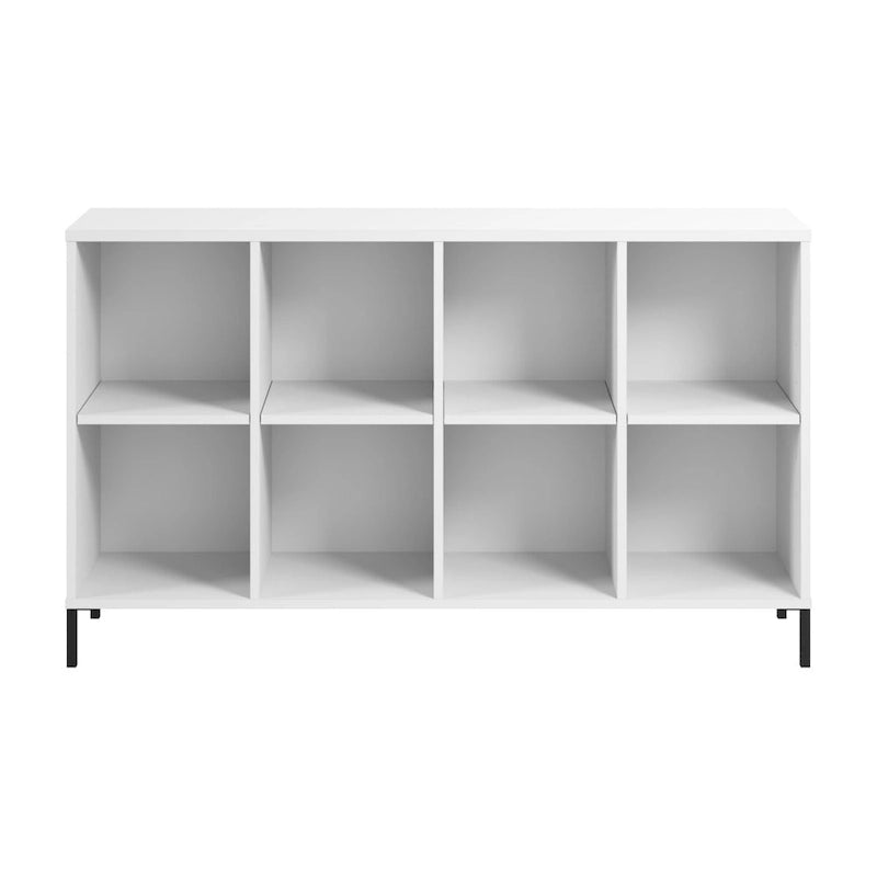 Étagère bibliothèque de rangement 8 cubes Essence de Bush Furniture