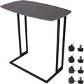 Table d'appoint en bois avec plateau anti-rayures