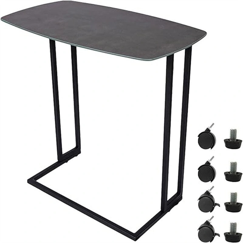 Table d'appoint en bois avec plateau anti-rayures