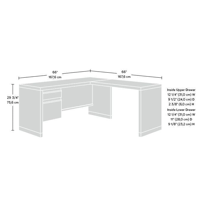 Bureau d'angle Manhattan Gate