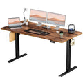 Bureau d'ordinateur ergonomique réglable en hauteur électriquement