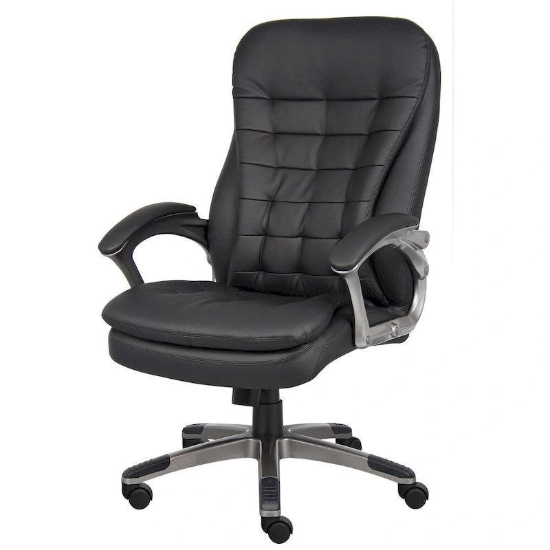 Chaise de bureau de direction Boss à dossier haut