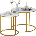 Table basse gigogne rustique