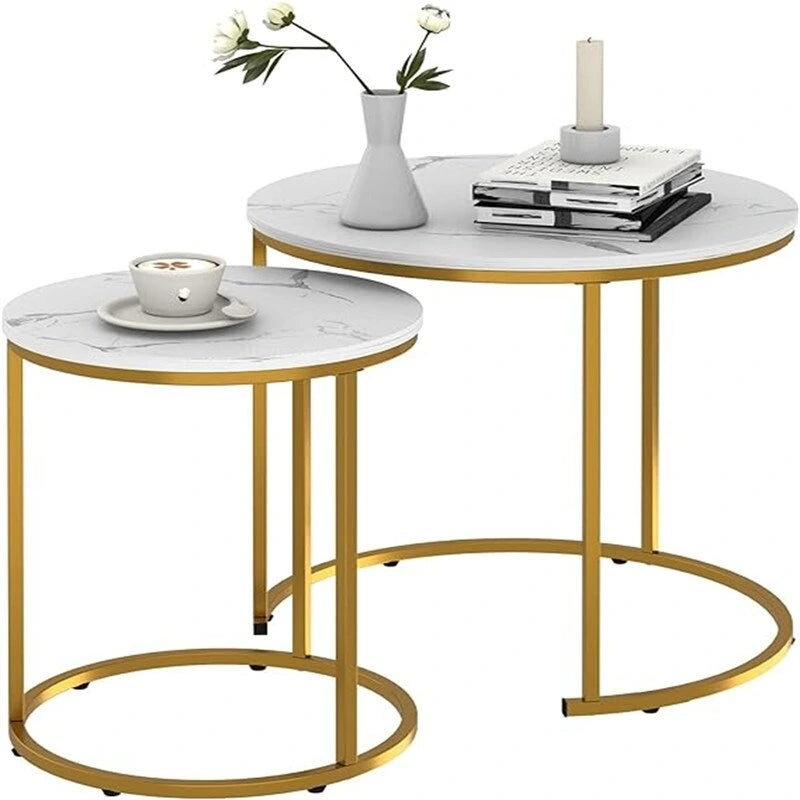 Table basse gigogne rustique