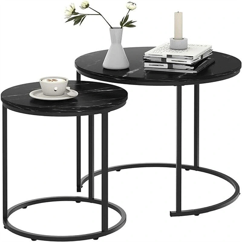 Table basse gigogne rustique