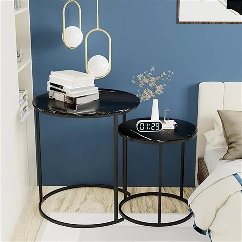 Table basse gigogne rustique