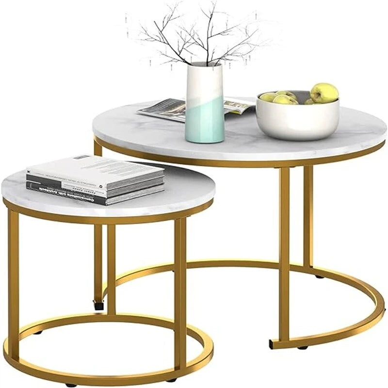 Table basse gigogne rustique