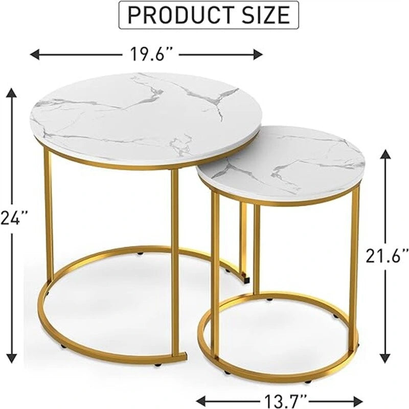 Table basse gigogne rustique