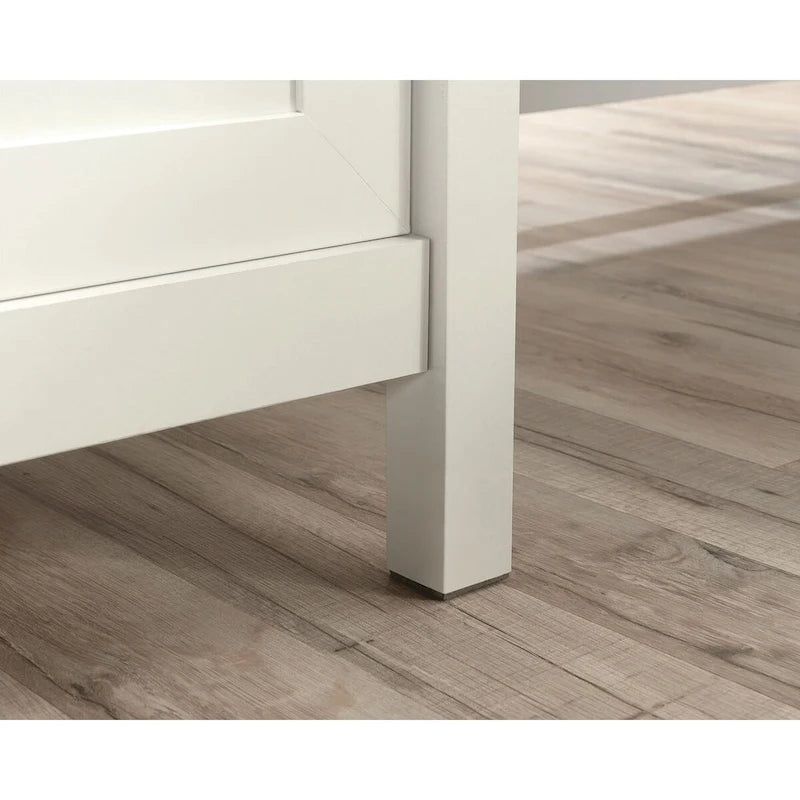 Bureau d'angle Cottage Road blanc A2