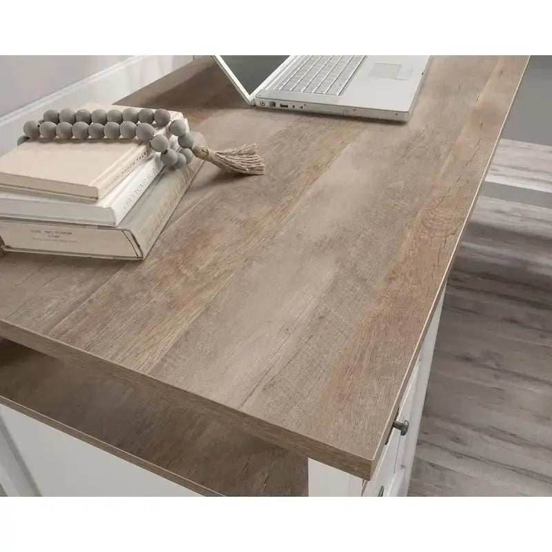 Bureau d'angle Cottage Road blanc A2