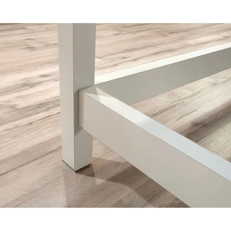 Bureau d'angle Cottage Road blanc A2