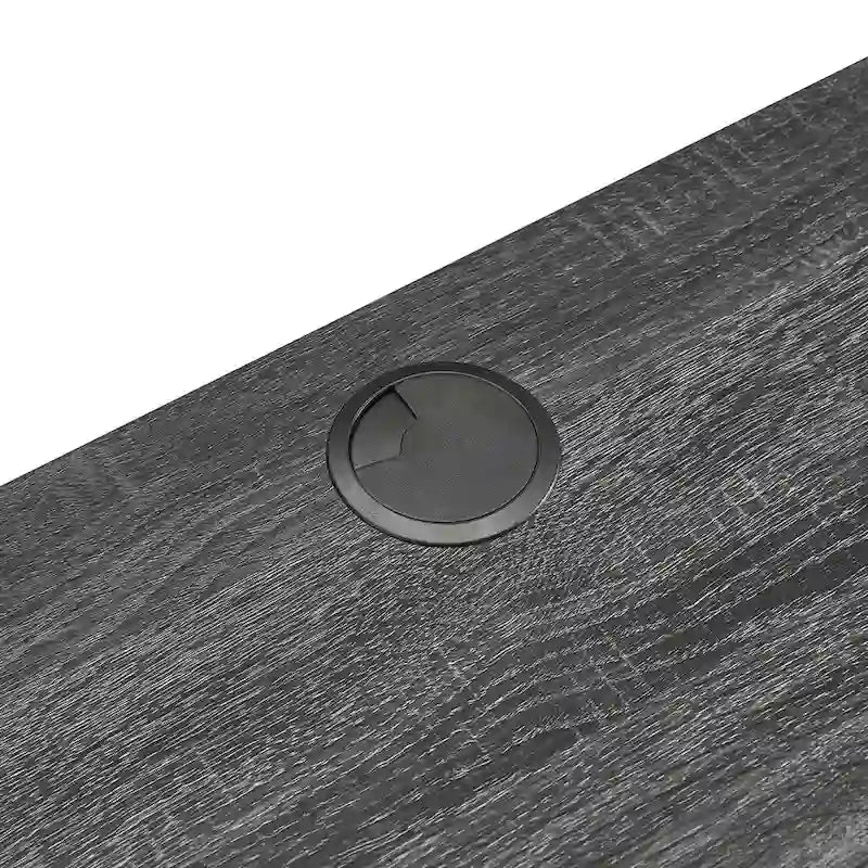 Support mural en bois pour bureau