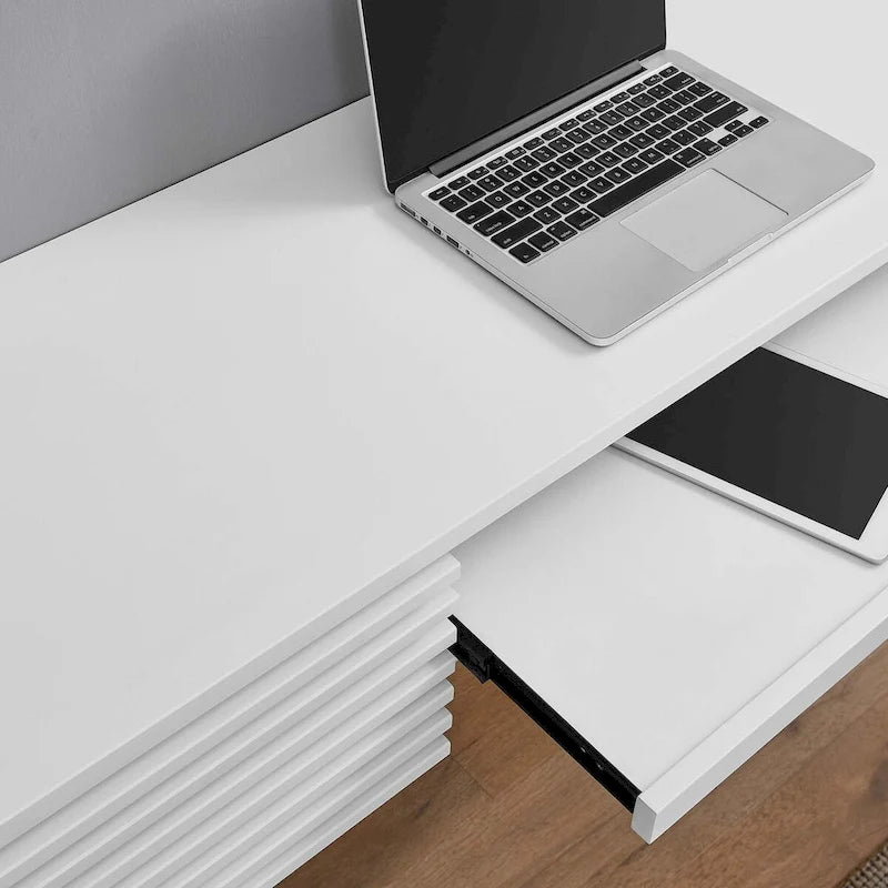 Support mural en bois pour bureau