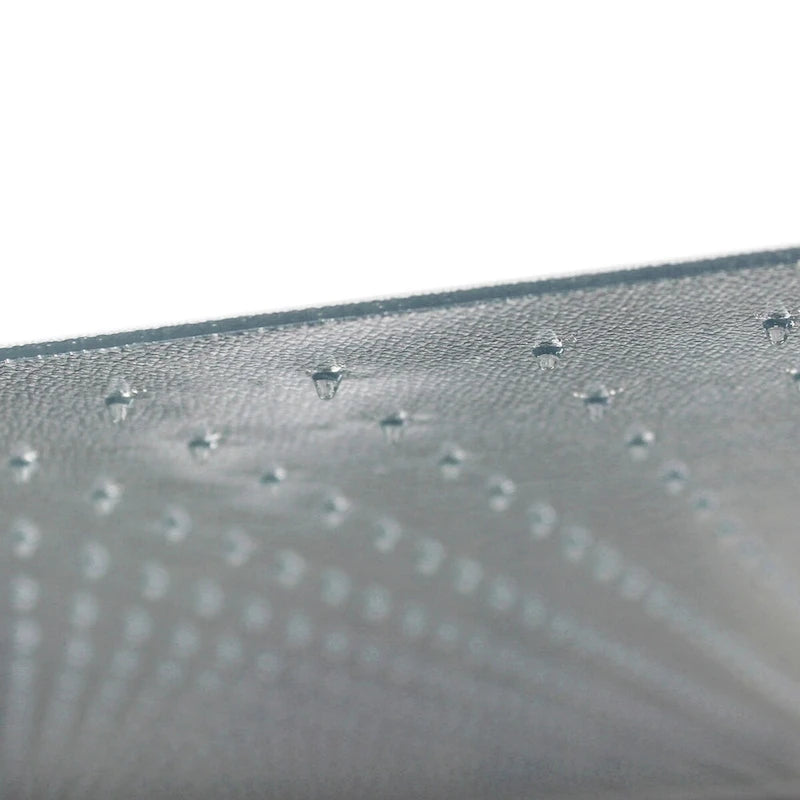 Tapis de protection de sol rectangulaire en polycarbonate Valuemat Plus pour moquettes à poils courts - 48 x 60