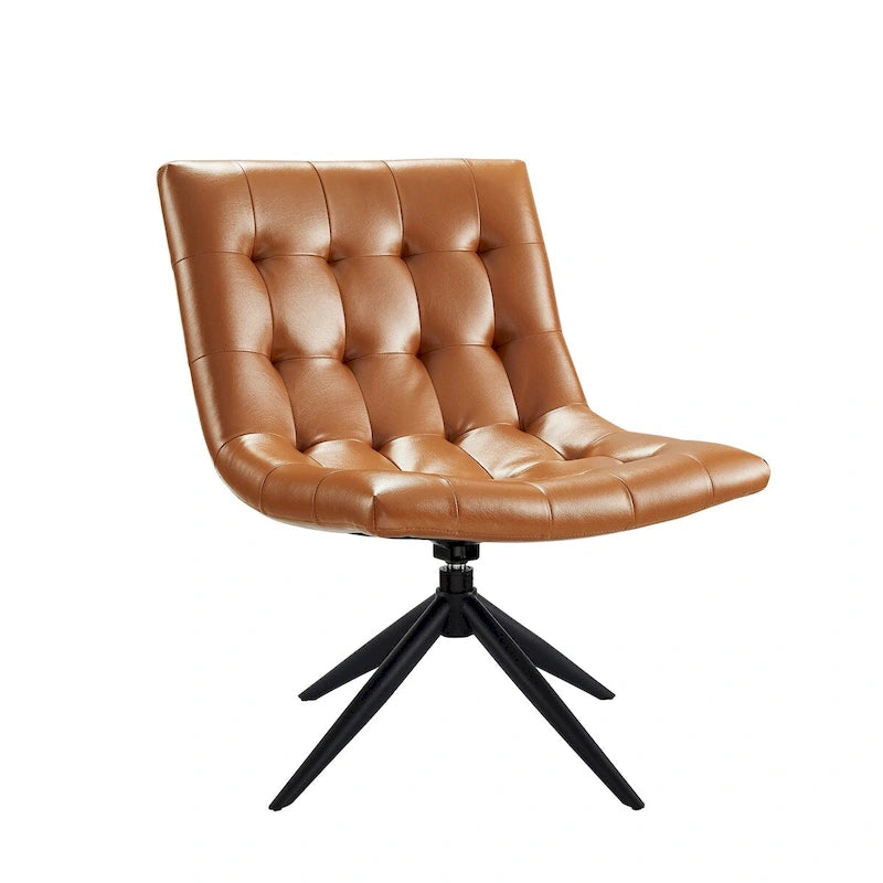 Chaise de bureau pivotante Art Leon