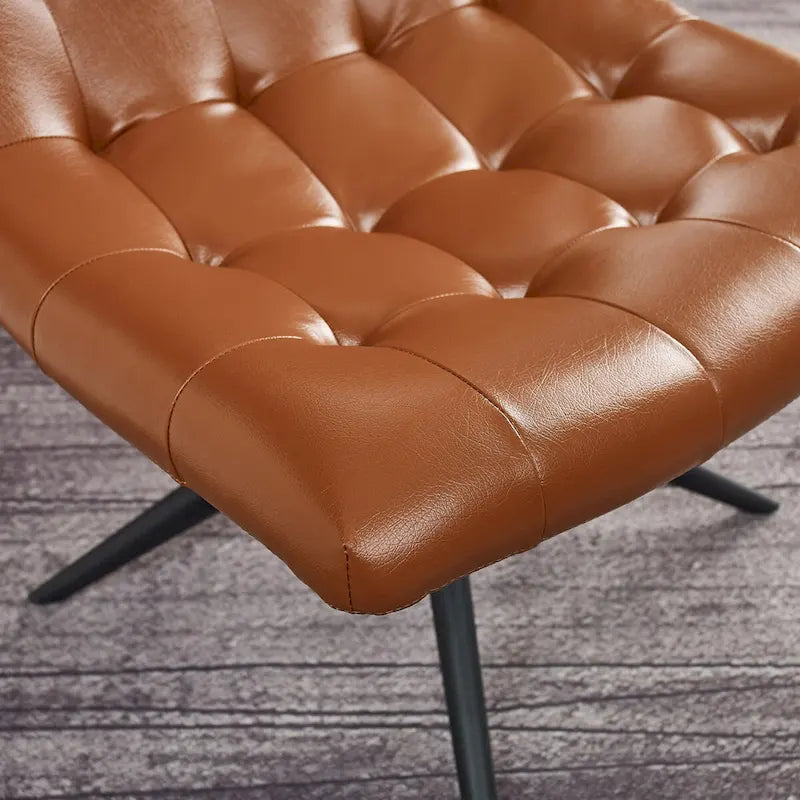 Chaise de bureau pivotante Art Leon