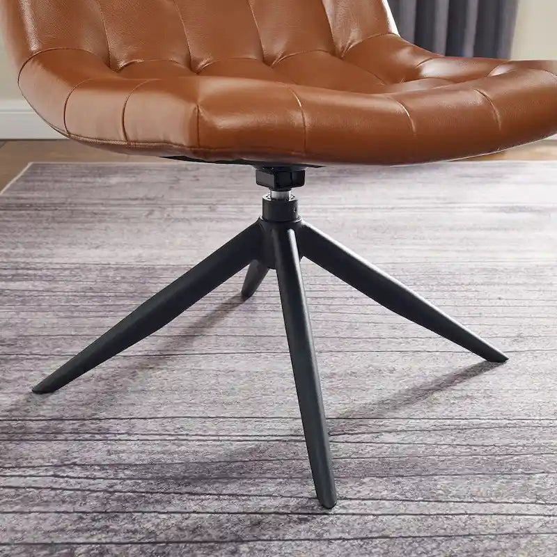 Chaise de bureau pivotante Art Leon