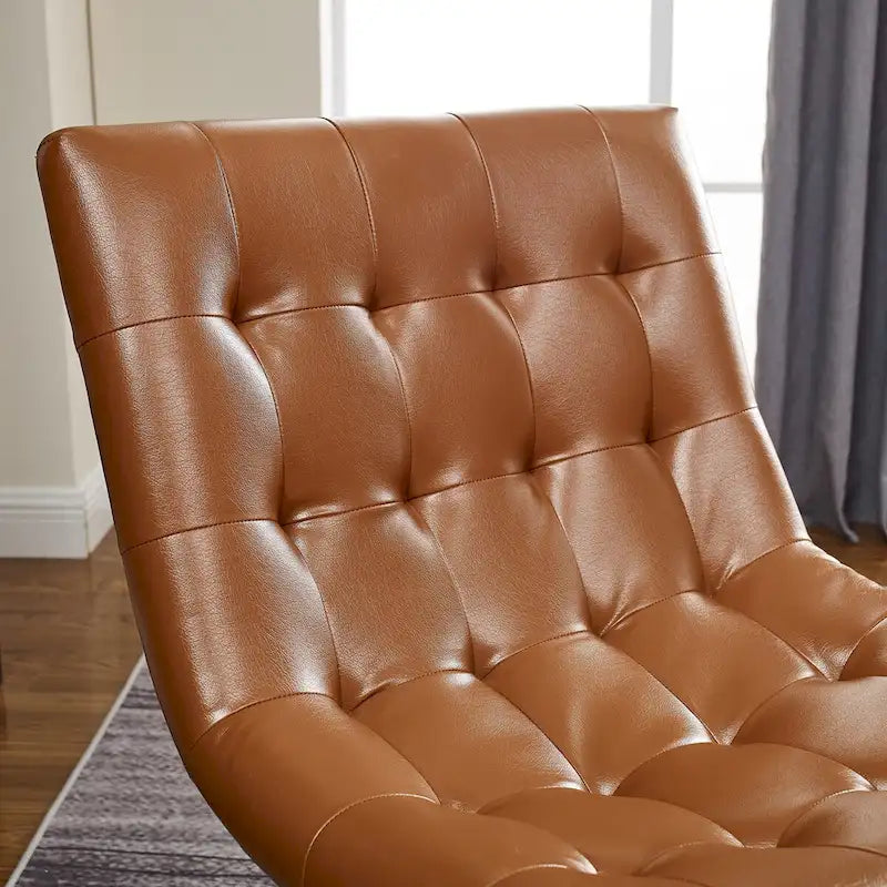 Chaise de bureau pivotante Art Leon
