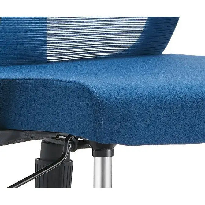Chaise de bureau mi-dossier Glen avec hauteur, pivot et inclinaison réglables par LeisureMod