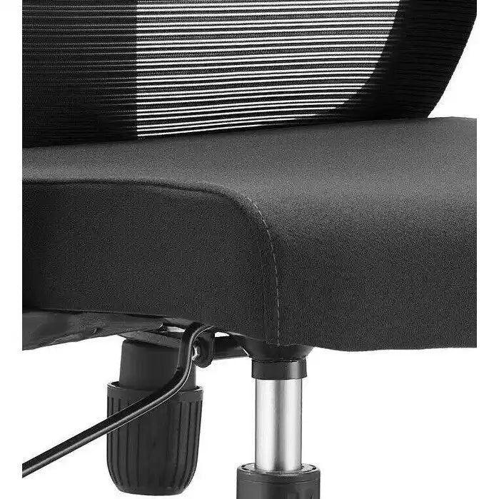 Chaise de bureau mi-dossier Glen avec hauteur, pivot et inclinaison réglables par LeisureMod