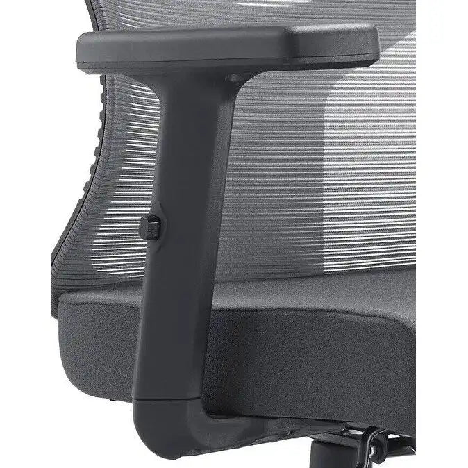 Chaise de bureau mi-dossier Glen avec hauteur, pivot et inclinaison réglables par LeisureMod