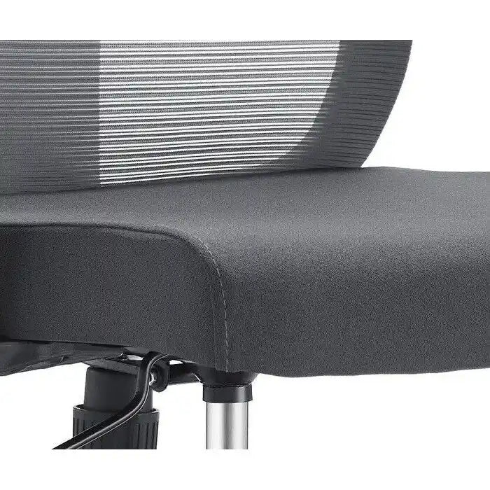 Chaise de bureau mi-dossier Glen avec hauteur, pivot et inclinaison réglables par LeisureMod