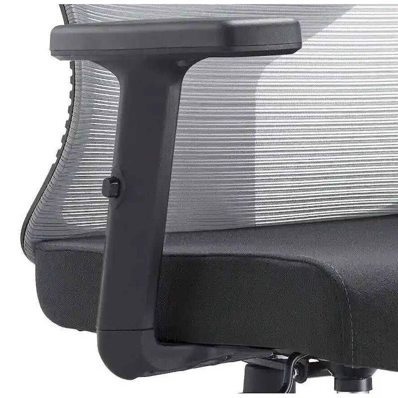 Chaise de bureau mi-dossier Glen avec hauteur, pivot et inclinaison réglables par LeisureMod