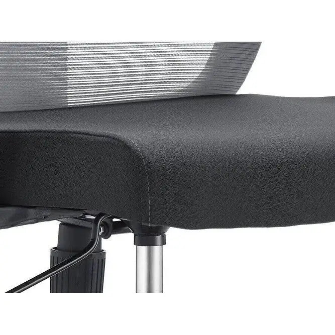 Chaise de bureau mi-dossier Glen avec hauteur, pivot et inclinaison réglables par LeisureMod