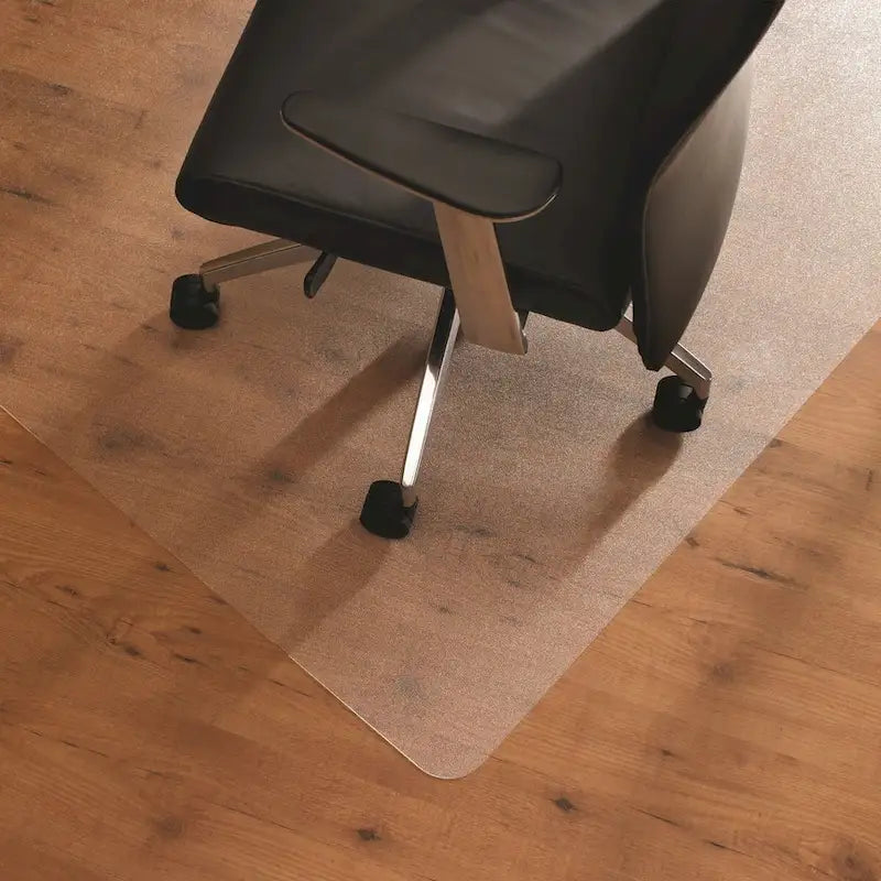 Tapis de Chaise d'Angle Ultimat en Polycarbonate pour Plancher Dur - 48 x 60