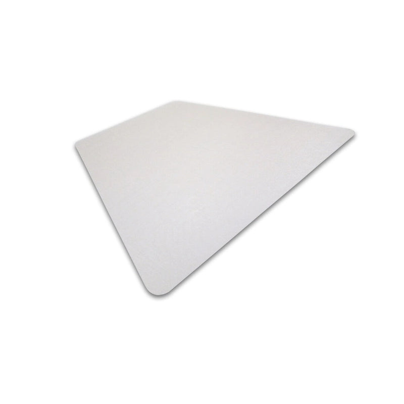 Tapis de Chaise d'Angle Ultimat en Polycarbonate pour Plancher Dur - 48 x 60