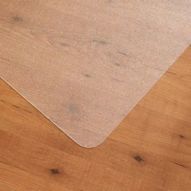 Tapis de Chaise d'Angle Ultimat en Polycarbonate pour Plancher Dur - 48 x 60