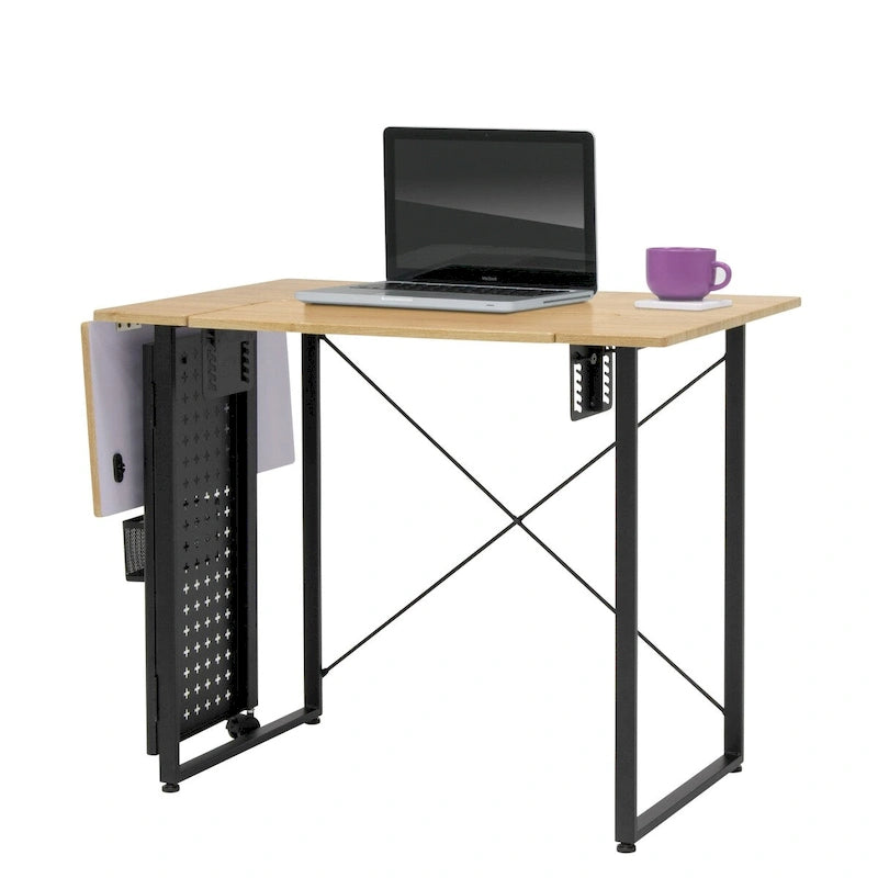 Table de couture pivotante Sew Ready avec panneau de rangement et plateforme réglable