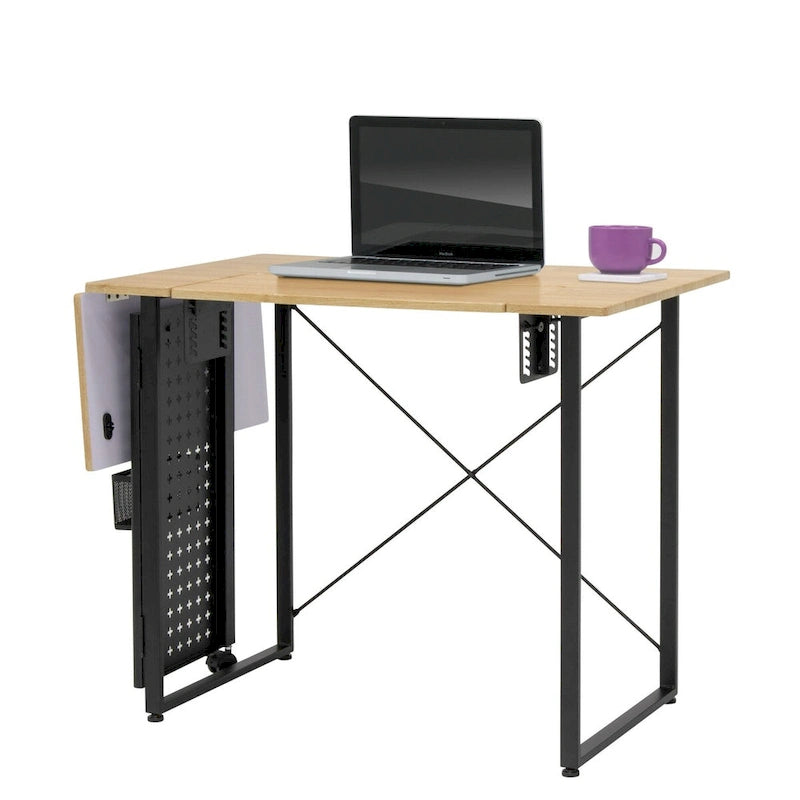 Table de couture pivotante Sew Ready avec panneau de rangement et plateforme réglable