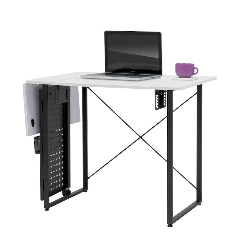 Table de couture pivotante Sew Ready avec panneau de rangement et plateforme réglable