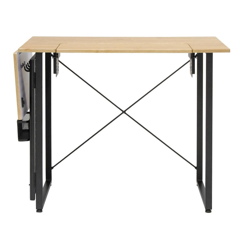 Table de couture pivotante Sew Ready avec panneau de rangement et plateforme réglable