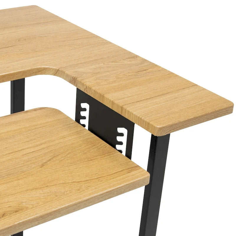 Table de couture pivotante Sew Ready avec panneau de rangement et plateforme réglable
