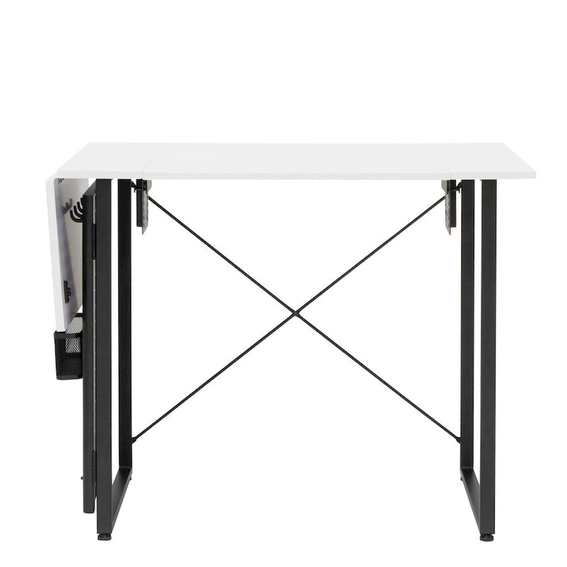 Table de couture pivotante Sew Ready avec panneau de rangement et plateforme réglable
