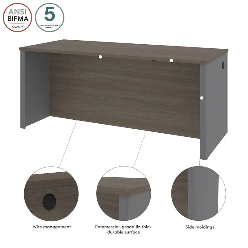 Coque de bureau 72W Prestige Bestar par Bestar.