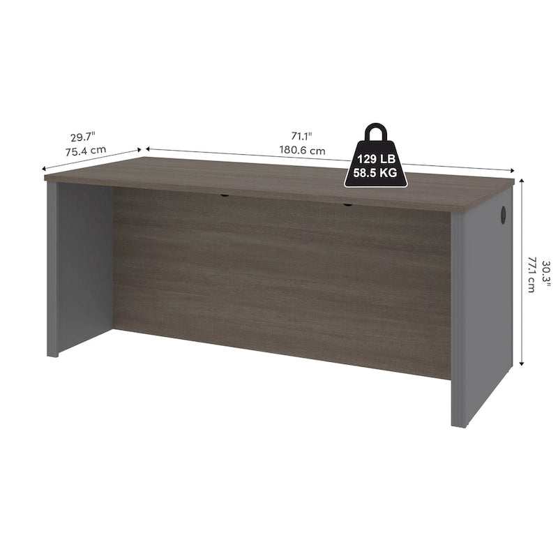 Coque de bureau 72W Prestige Bestar par Bestar.