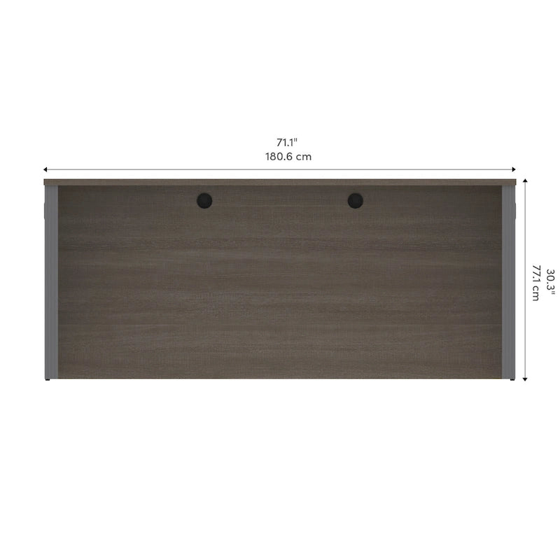 Coque de bureau 72W Prestige Bestar par Bestar.