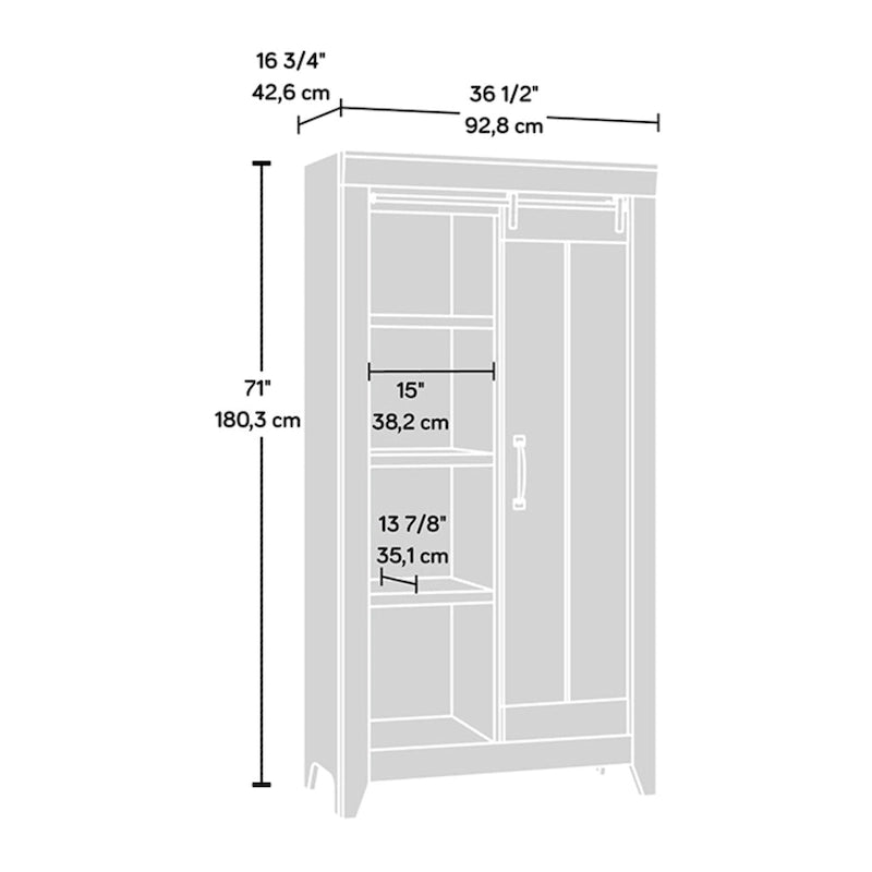 Armoire de rangement Adept Storage Collection