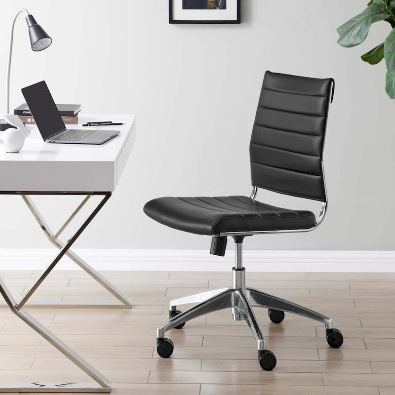 Chaise de bureau mi-hauteur Jive Carson Carrington Nibe