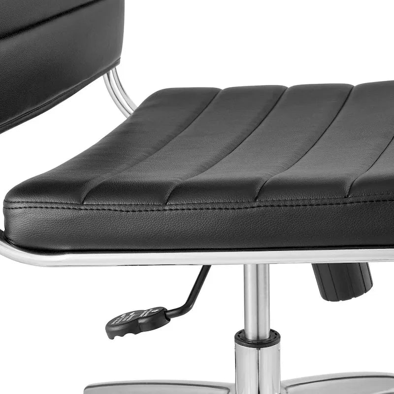 Chaise de bureau mi-hauteur Jive Carson Carrington Nibe